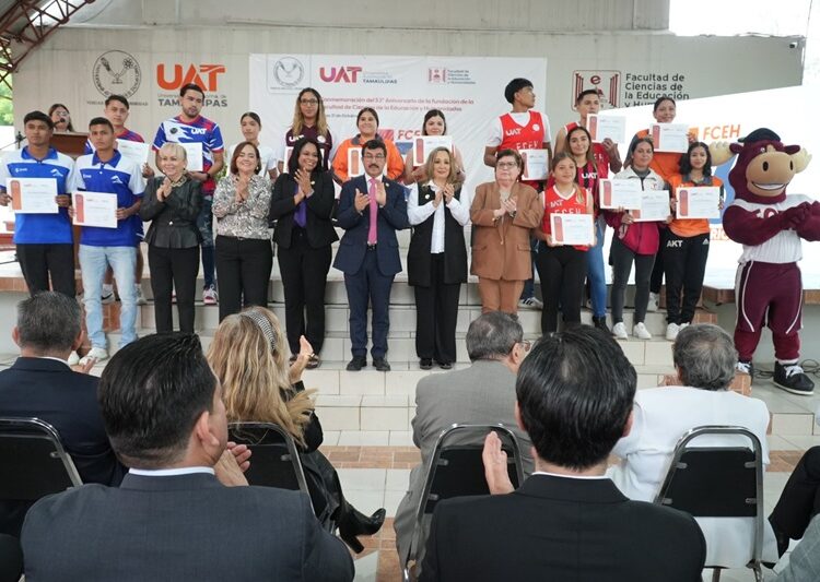 Reafirma la UAT su liderazgo en la formación de profesionales en educación y humanidades