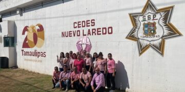 Realiza CEDES NLD campaña de concientización sobre el cáncer de mama