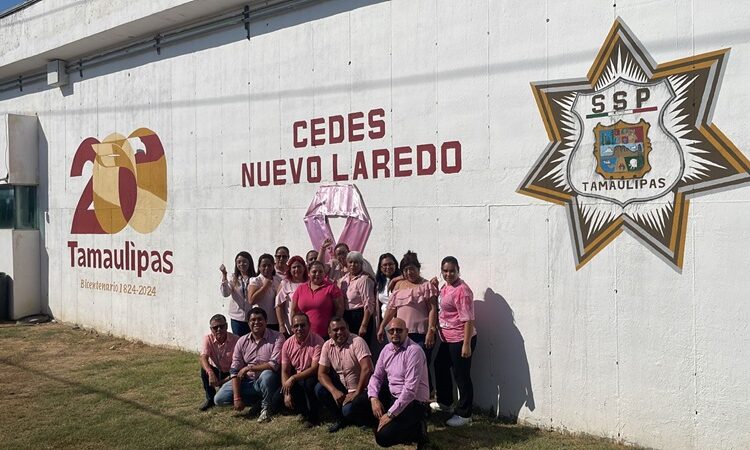 Realiza CEDES NLD campaña de concientización sobre el cáncer de mama