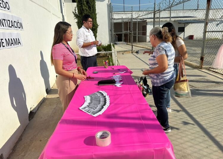 Realiza CEDES NLD campaña de concientización sobre el cáncer de mama