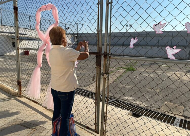 Realiza CEDES NLD campaña de concientización sobre el cáncer de mama