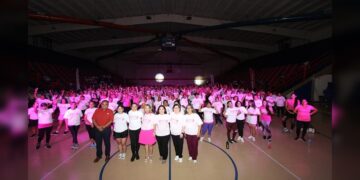 Realiza la UAT zumbatón en beneficio de pacientes con cáncer