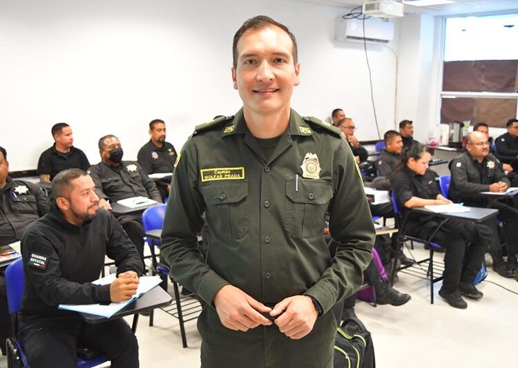 Recibe Guardia Estatal capacitación internacional de inteligencia y contrainteligencia