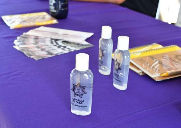 Reclutamiento de la SSP presente en Brigada DIF Tamaulipas