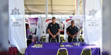 Reclutamiento de la SSP presente en Brigada DIF Tamaulipas