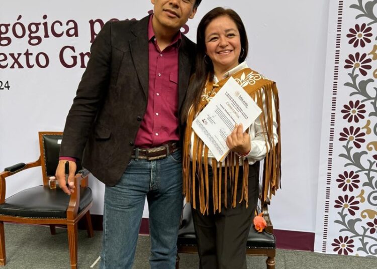 Reconoce SEP a maestras tamaulipecas