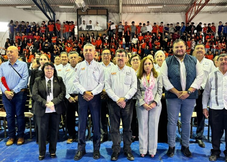 Rector de la UAT encabeza eventos del 62 años de la UAM Valle Hermoso