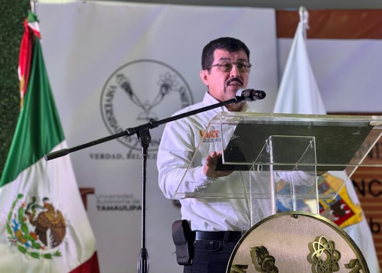 Rector de la UAT encabeza eventos del 62 años de la UAM Valle Hermoso