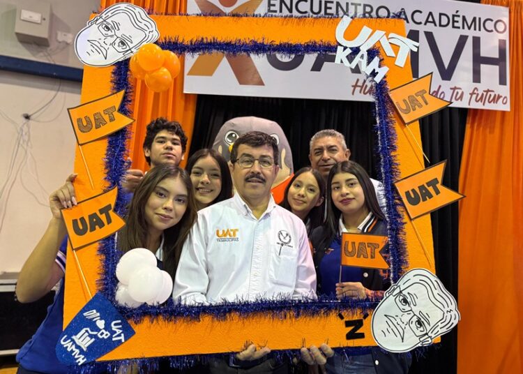 Rector de la UAT encabeza eventos del 62 años de la UAM Valle Hermoso