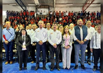 Rector de la UAT encabeza eventos del 62 años de la UAM Valle Hermoso