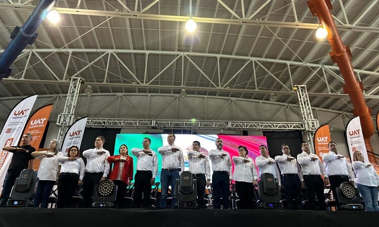 Rector de la UAT inaugura Interfacultades