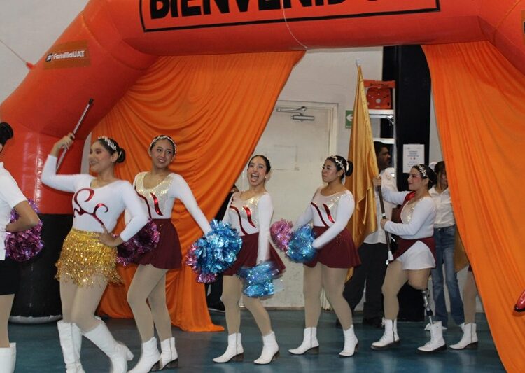 Rector de la UAT inaugura Interfacultades