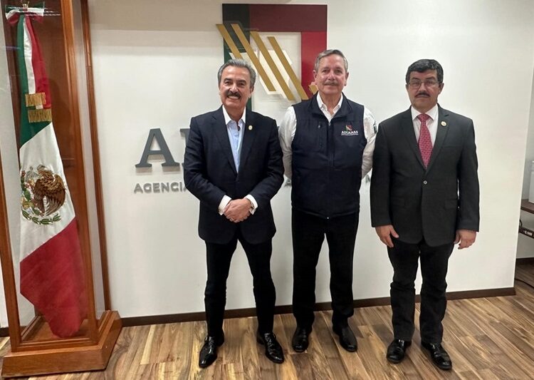 Rector de la UAT sostiene acuerdos con la Agencia Nacional de Aduanas de México