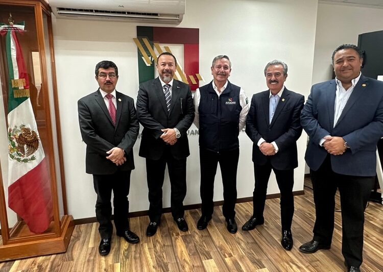 Rector de la UAT sostiene acuerdos con la Agencia Nacional de Aduanas de México