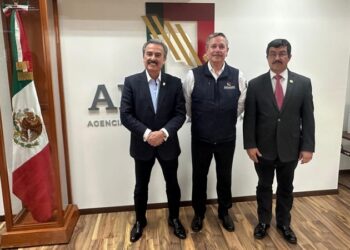 Rector de la UAT sostiene acuerdos con la Agencia Nacional de Aduanas de México