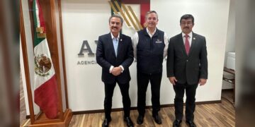 Rector de la UAT sostiene acuerdos con la Agencia Nacional de Aduanas de México