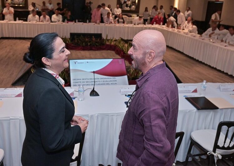 Refrenda Mónica Villarreal compromiso con el cuidado y preservación del agua