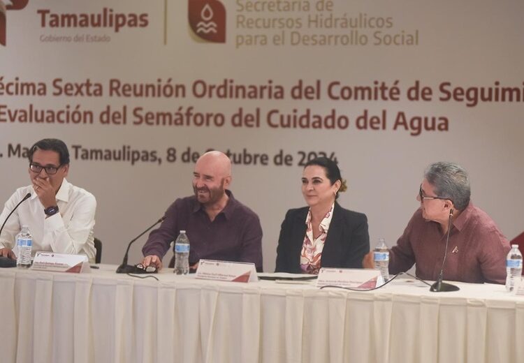 Refrenda Mónica Villarreal compromiso con el cuidado y preservación del agua