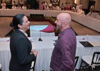 Refrenda Mónica Villarreal compromiso con el cuidado y preservación del agua