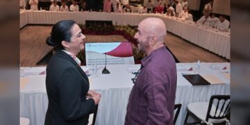 Refrenda Mónica Villarreal compromiso con el cuidado y preservación del agua