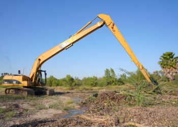 Refuerza Gobierno de NLD saneamiento del Laguito