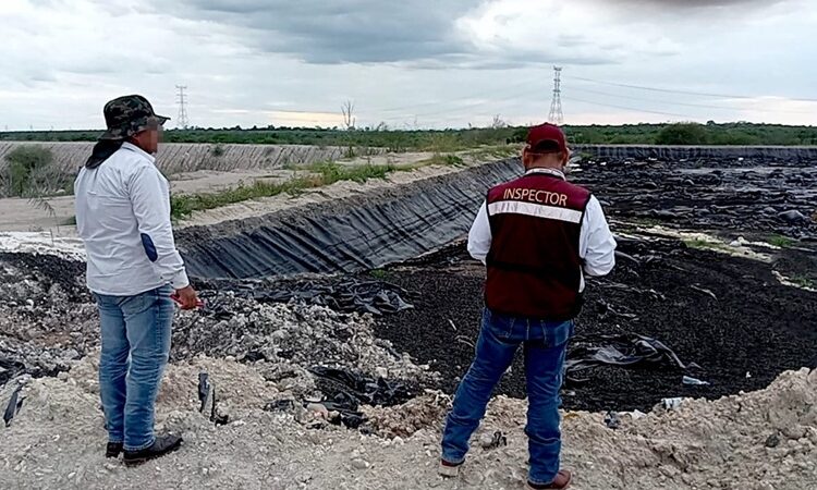Refuerza la PAUT operativos para controlar desechos industriales