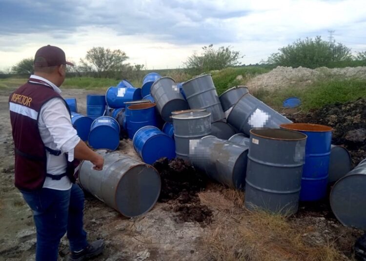 Refuerza la PAUT operativos para controlar desechos industriales