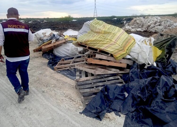 Refuerza la PAUT operativos para controlar desechos industriales