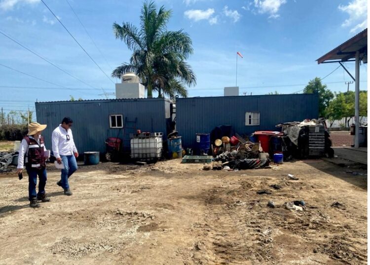 Refuerza la PAUT operativos para controlar desechos industriales