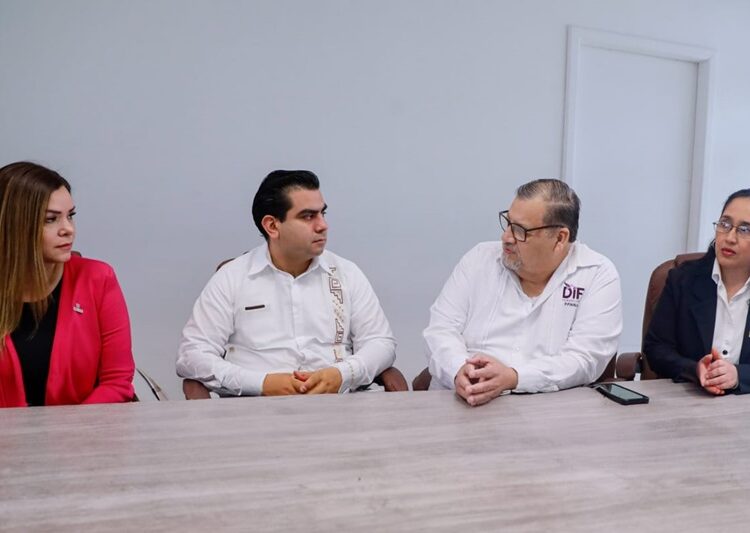 Refuerzan vinculación de trabajo entre DIF Tamaulipas y Supremo Tribunal de Justicia