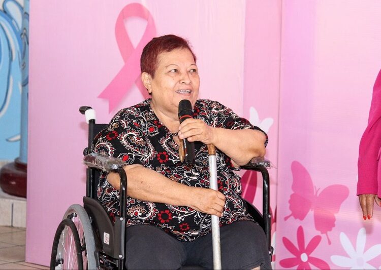 Regidora Epifanía Morán Villeda se suma a acciones del DIF Altamira