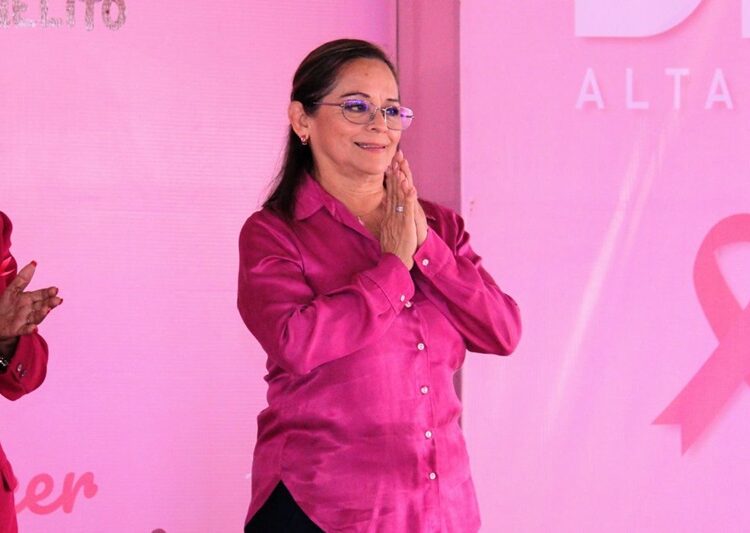 Regidora Epifanía Morán Villeda se suma a acciones del DIF Altamira