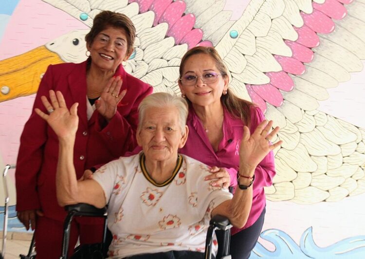 Regidora Epifanía Morán Villeda se suma a acciones del DIF Altamira