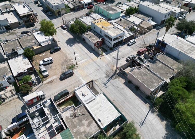 Rehabilita Gobierno de NLD tramos de Colector Coyote