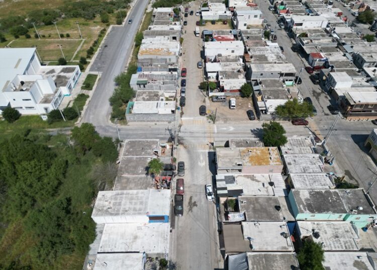 Rehabilita Gobierno de NLD tramos de Colector Coyote