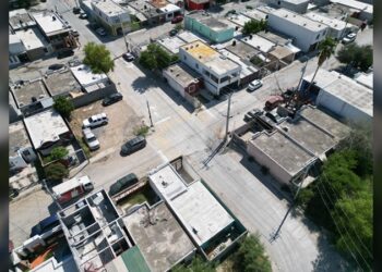 Rehabilita Gobierno de NLD tramos de Colector Coyote