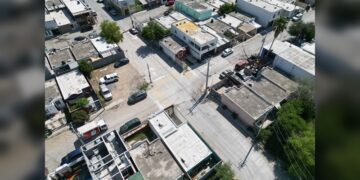 Rehabilita Gobierno de NLD tramos de Colector Coyote
