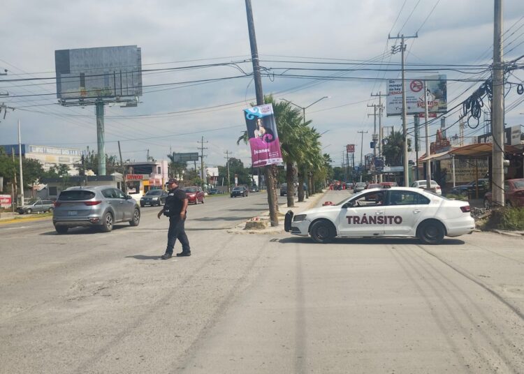 ¡Repararan semáforo en Tamatán!