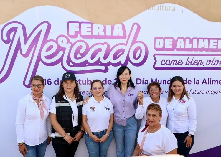 Rossy Luque pone en marcha la ‘Feria Mercado de Alimentos’