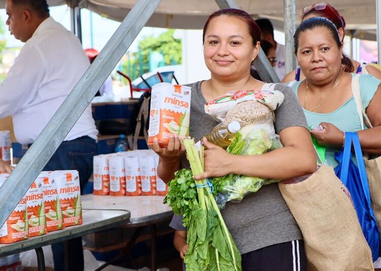 Rossy Luque pone en marcha la ‘Feria Mercado de Alimentos’
