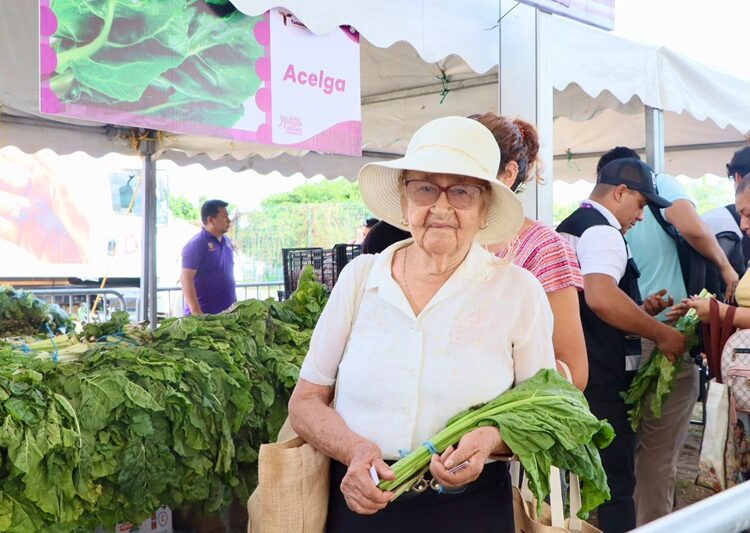 Rossy Luque pone en marcha la ‘Feria Mercado de Alimentos’