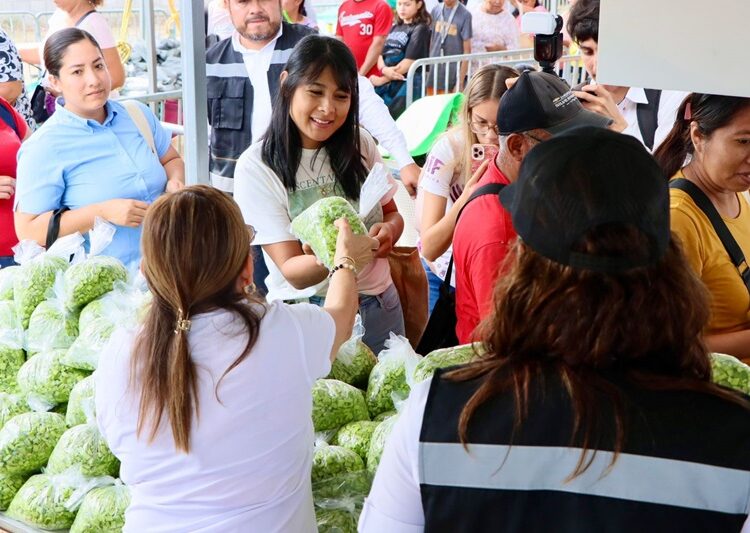 Rossy Luque pone en marcha la ‘Feria Mercado de Alimentos’
