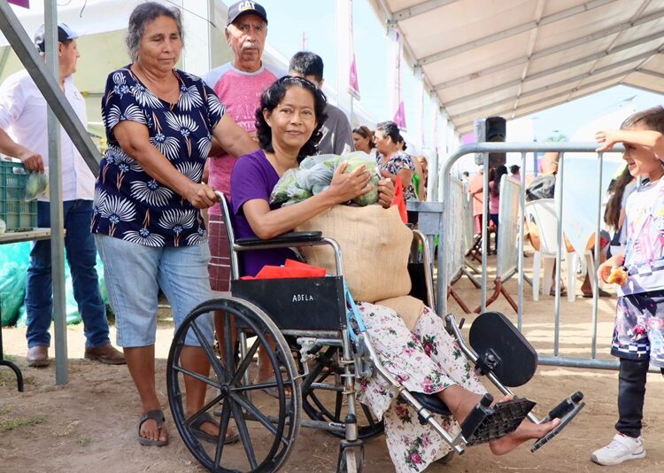 Rossy Luque pone en marcha la ‘Feria Mercado de Alimentos’