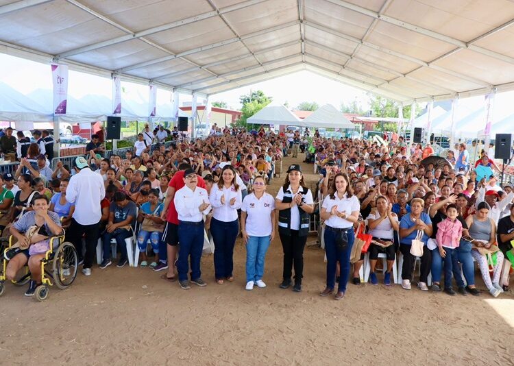 Rossy Luque pone en marcha la ‘Feria Mercado de Alimentos’