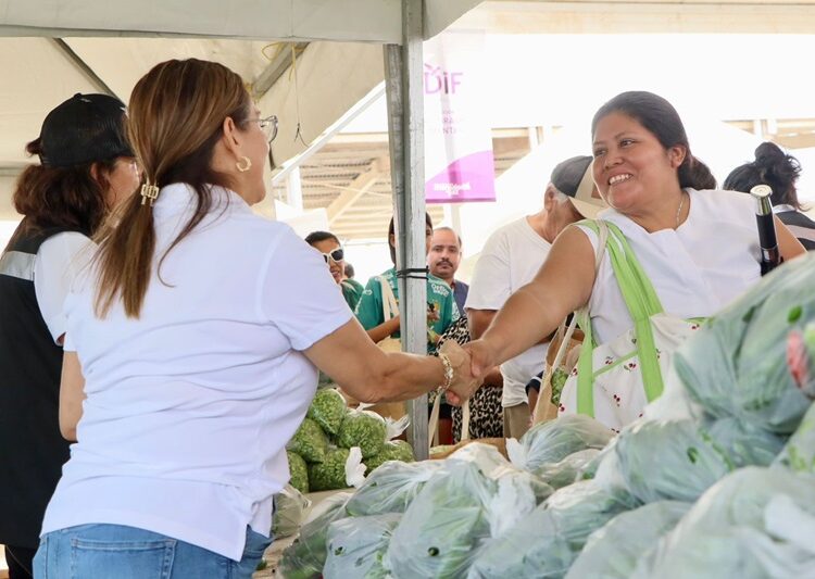 Rossy Luque pone en marcha la ‘Feria Mercado de Alimentos’