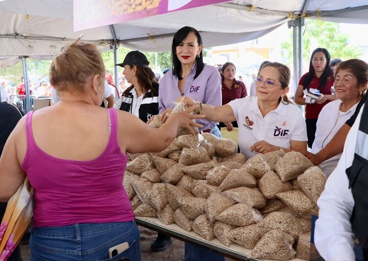 Rossy Luque pone en marcha la ‘Feria Mercado de Alimentos’