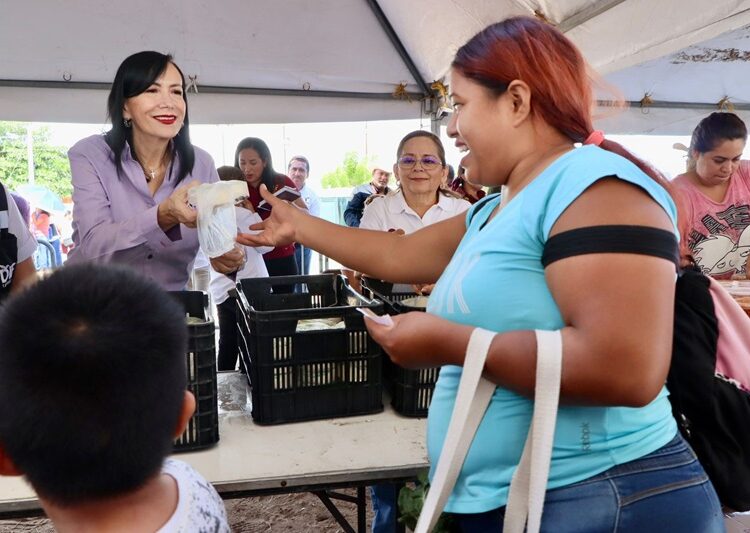Rossy Luque pone en marcha la ‘Feria Mercado de Alimentos’