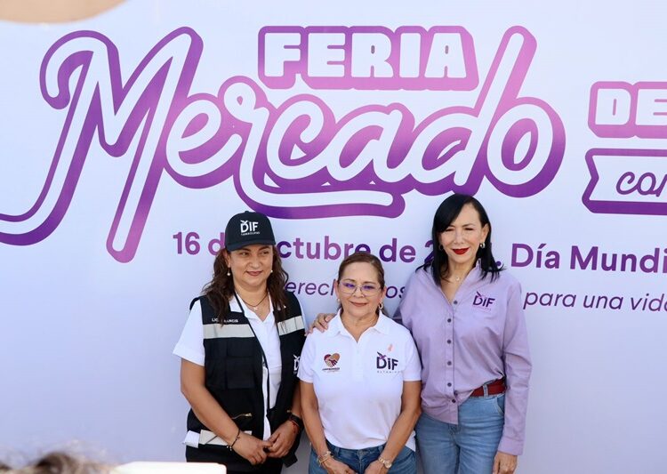 Rossy Luque pone en marcha la ‘Feria Mercado de Alimentos’