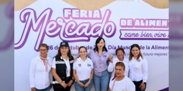 Rossy Luque pone en marcha la ‘Feria Mercado de Alimentos’