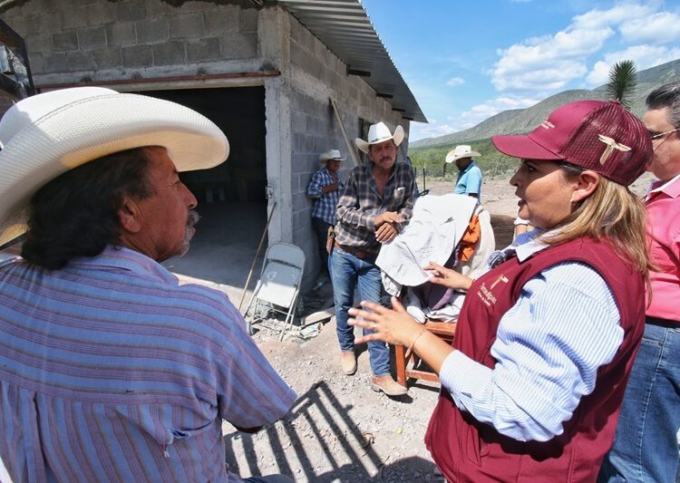 Busca SEDUMA garantizar certeza jurídica en ejidos afectados por grietas en el altiplano